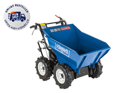 SCHEPPACH MINI DUMPER DP3000