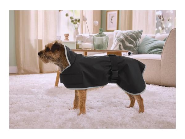 Zoofari Black Dog Coat