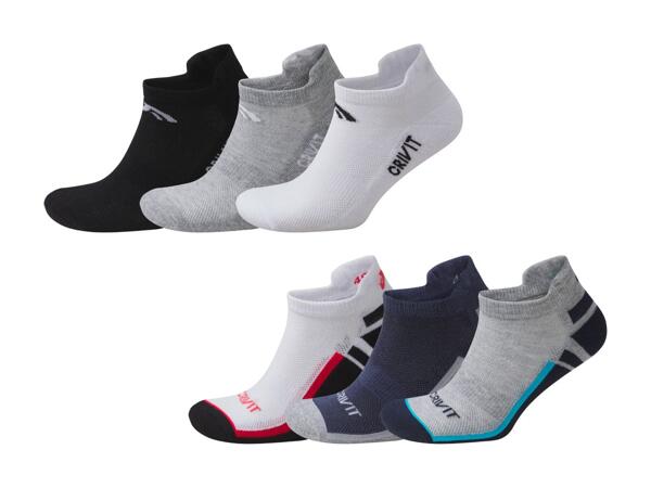 Socquettes de sport 3 paires
