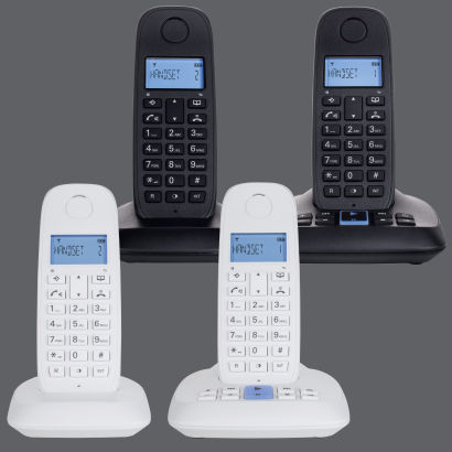 Draadloze telefoonset, 2-delig