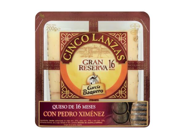 García Baquero Cheese Wedge