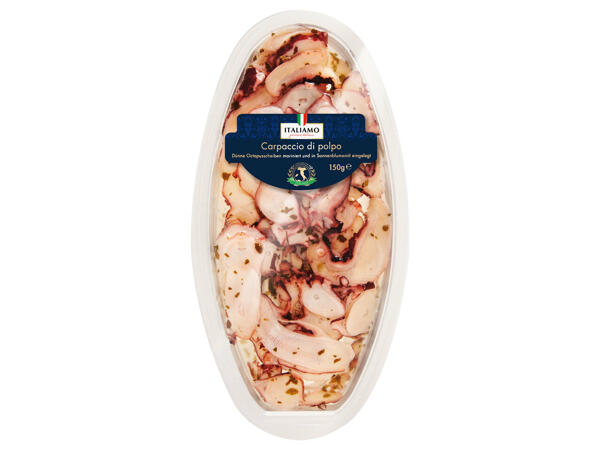 ITALIAMO Carpaccio di Polpo