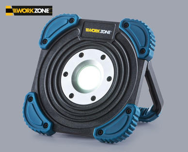 WORKZONE Akku LED-Arbeitsstrahler