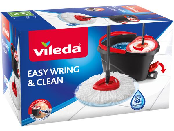 Easy Wring and Clean Mop & Bucket Set