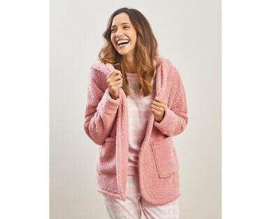 Women's Lounge Cardigan with Hood