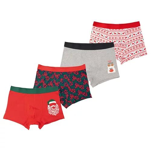 UP 2 FASHION Herren X-Mas Shorts