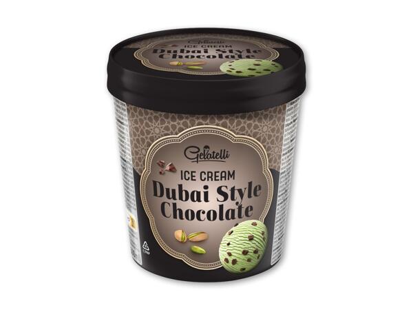 GELATELLI Chokolade-pistacieis