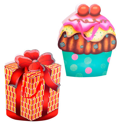 Emballages cadeau, 2 pcs