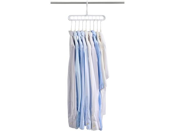 Space-saving hanger