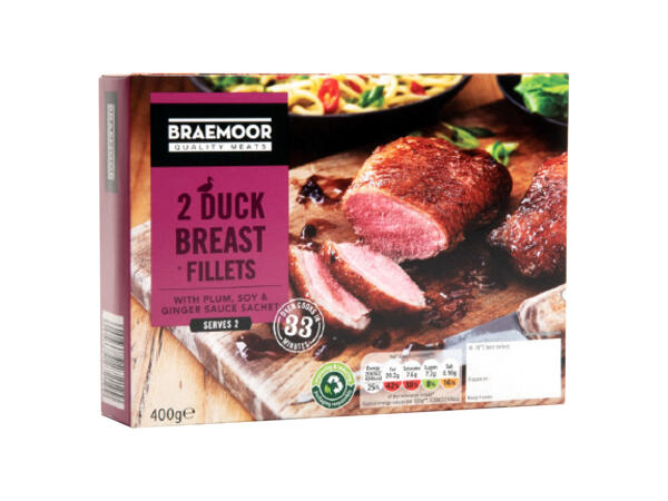 Duck Breast Fillets