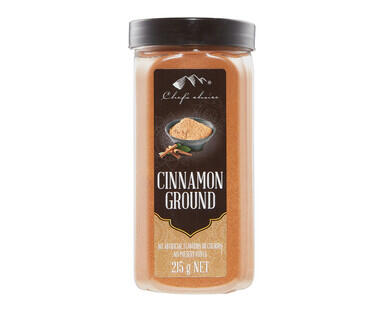 Chef's Choice Bulk Indian Spices 155g-235g - Coriander Ground, Sweet Paprika or Cinnamon Ground
