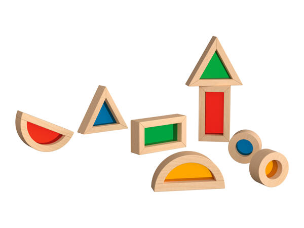 Playtive Wooden Learning Puzzle / Blocks