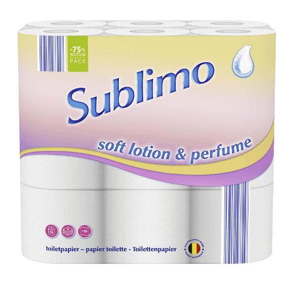 SUBLIMO(R) Parfümiertes Toilettenpapier, 18 St.