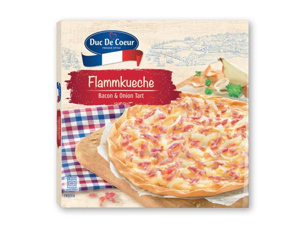 DUC DE COEUR Flammkuchen