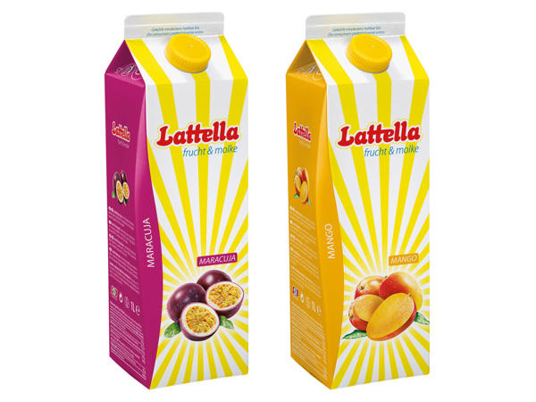 LATTELLA Mango oder Maracuja