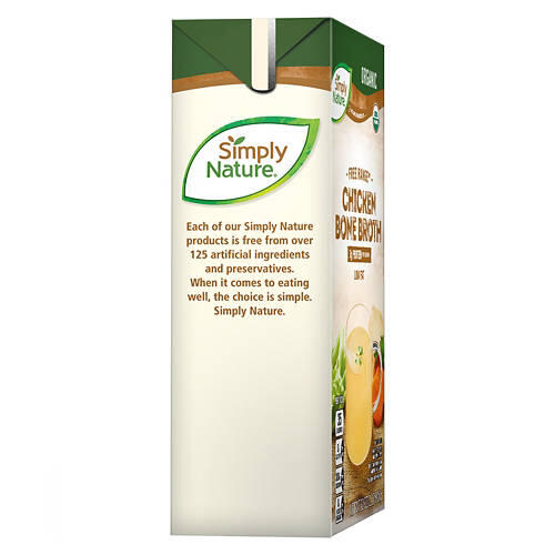 Organic Chicken Bone Broth, 32 oz