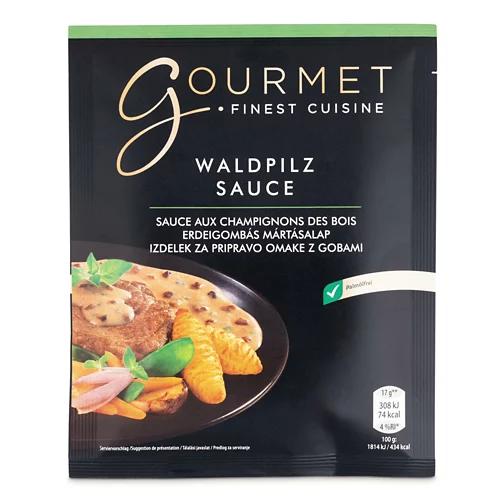 GOURMET FINEST CUISINE Pilzsaucen, Waldpilz
