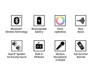 Portable Party Speaker