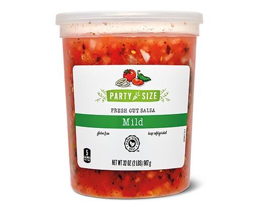 Park Street Deli Party Size Fresh Cut Salsa Mild or Medium