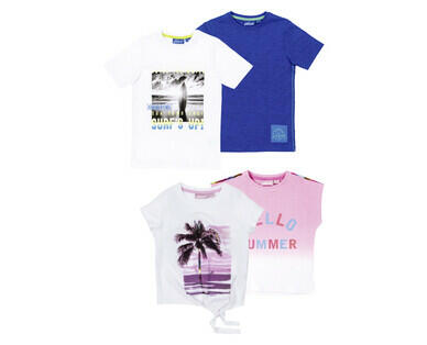 ALIVE(R) 
 T-SHIRT D'ÉTÉ POUR ENFANTS