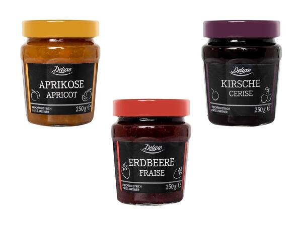 Pâte à tartiner aux fruits