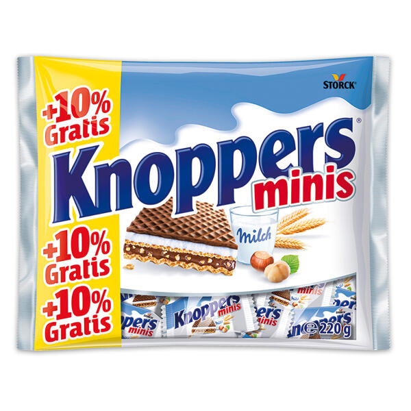 Knoppers minis