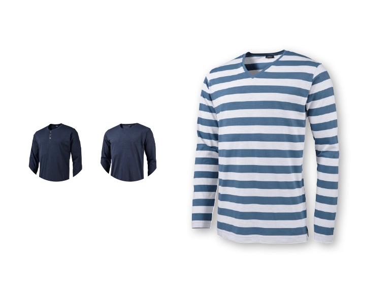 LIVERGY(R) Men's Long-Sleeved Top