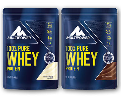 Poudre protéinée 100 % Pure Whey MULTIPOWER(R)
