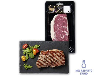 Entrecôte di manzo US Black Angus GOURMET