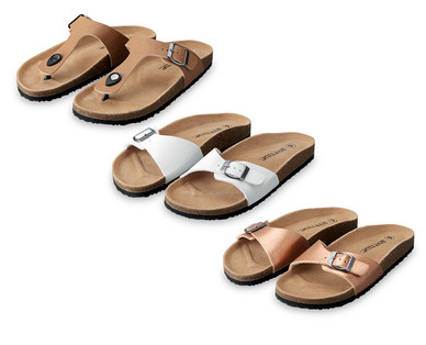 Ladies' Footbed Sandals
