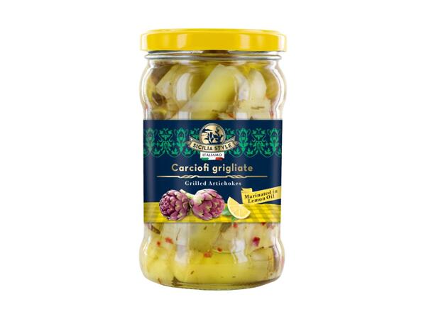 Grilled Artichoke