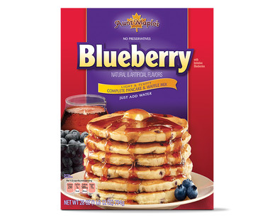 Aunt Maple's Blueberry Pancake Mix