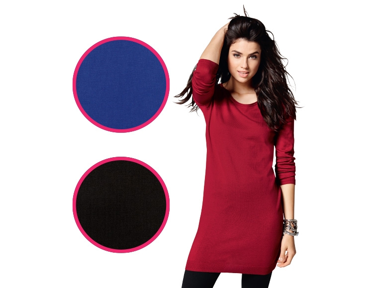 Esmara(R) Ladies' Fine Knit Jumper Dress
