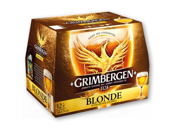 GRIMBERGEN Double Ambree eller Blonde