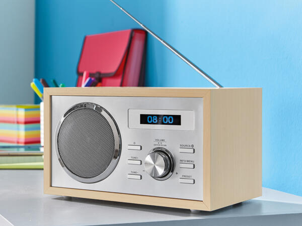 SILVERCREST(R) Radio DAB+