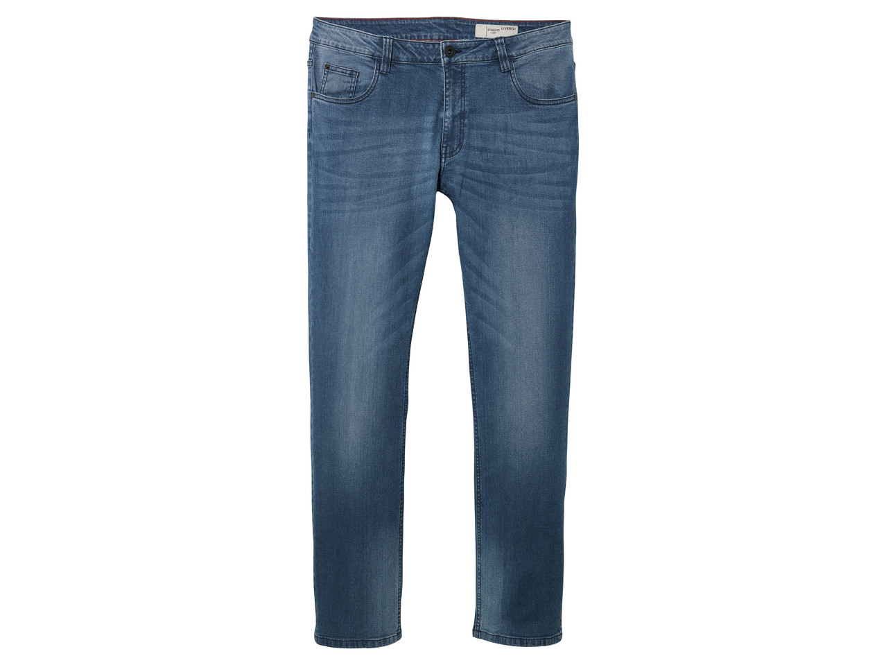 DŽÍNY „STRAIGHT FIT" XXL