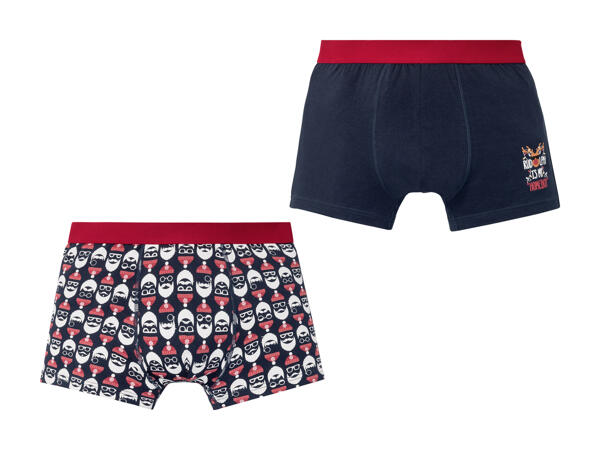 LIVERGY(R) Boksershorts 2-pak
