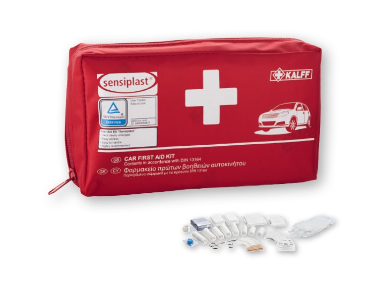 Sensiplast Car First Aid Kit