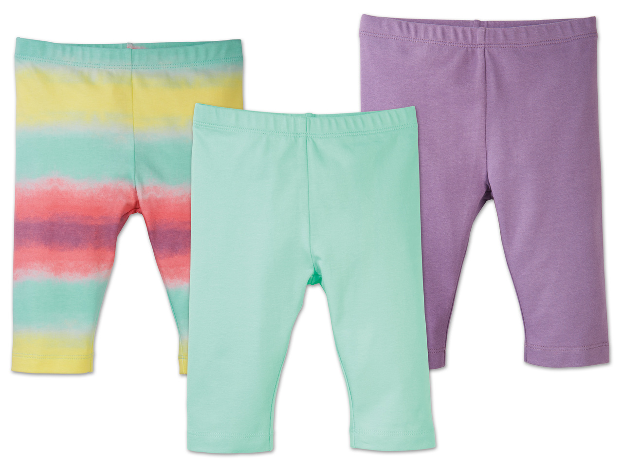 LUPILU(R) Mädchen Leggings, 3 Stück1