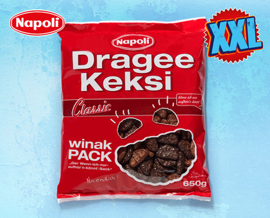 NAPOLI Dragee Keksi XXL