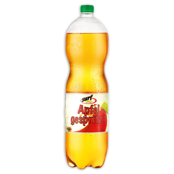 Apfel gespritzt