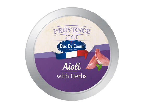 Duc de Coeur Aioli with Herbs