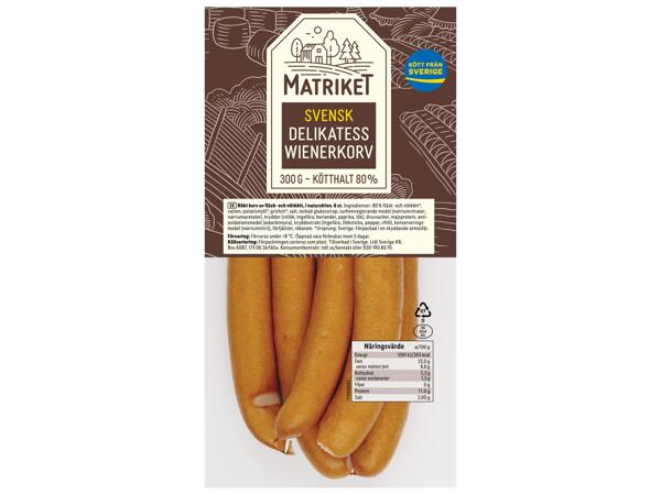 Wienerkorv