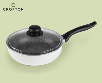 CROFTON Bratpfanne mit Glasdeckel, Ø 24 cm