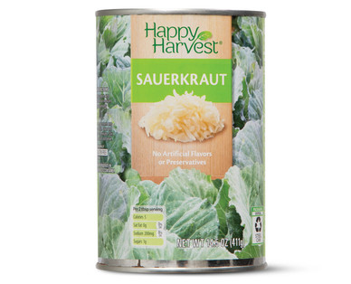 Happy Harvest Canned Sauerkraut