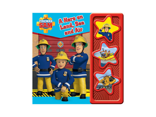 Kids' Character Sound & Music Books