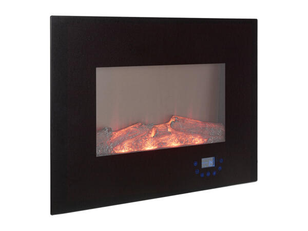 Silvercrest Wall Hung Electric Fire