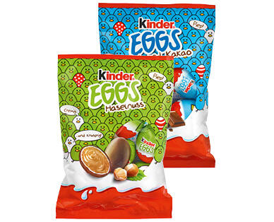 KINDER(R) 
 EGGS