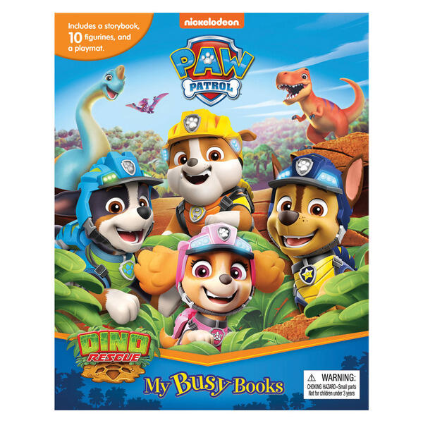 Licensed Paw Patrol My Busy Book