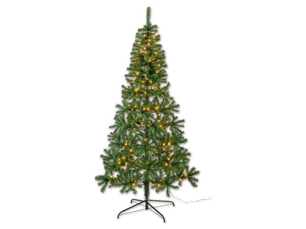 Künstlicher LED-Christbaum